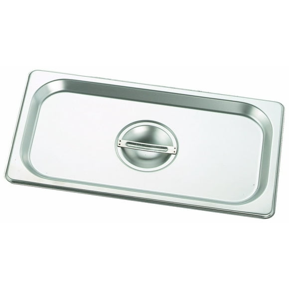 Crestware Half Long Solid Pan Cover