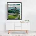 thumbnail image 3 of Quebec City Views 01 - Québec City Québec Canada Photography Architecture Cityscape Scenic Travel Poster Landscape Vintage Harbor Black Framed Wall Art Print 18 x 24 inches, 3 of 4
