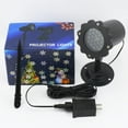 thumbnail image 6 of RimdGhov Avokadol LED Snowflake Projector Light - IP65 Waterproof 360° Adjustable Holiday Decor for Indoor Outdoor Parties & New Year, 6 of 6