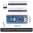 thumbnail image 2 of Módulo WAVGAT Módulo controlador de chip CH340 para Arduino Nano 3.0 Atmega328, 2 of 9