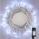 thumbnail image 1 of Christmas outdoor fairy lights, 10M 100 LED Christmas decoration waterproof fairy lights power 8 modes fairy lights with memory function for indoor ba, 1 of 4