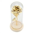 thumbnail image 4 of Preserved Rose Flower LED Rose Flower Gift Preserved Rose Flower Stylish and Modern, 4 of 5