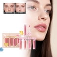thumbnail image 3 of Upgraded 2026 4pc Heart Lip Gloss Stick For Girls - Glossy Fruity Lip Set Non Party Favors Teen Makeup Gift With Cute Topper 16ml, 3 of 8