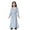 1Grey37, variant on XAOFW Girls Dress Elegant Teen Ethnic Abaya Robe Cute Long Sleeve V-Neck Soft Breathable Party Night Dresses
