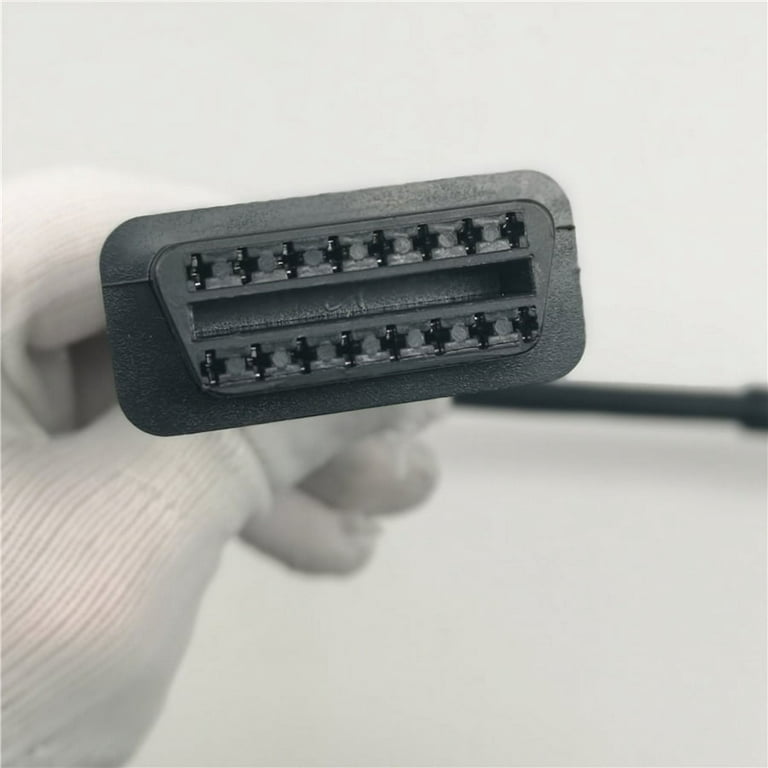 For Honda CBR600/1000RR 4 Pin to 16 Pin OBD2 Cable Connectors
