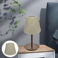 thumbnail image 3 of Cubierta de Lámpara Gloria Pantalla de Lámpara Tejida Beige, 3 of 8
