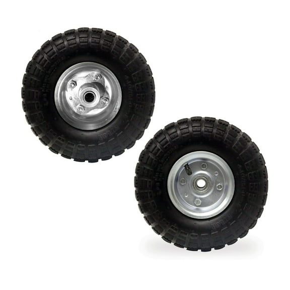 10" Pneumatic Tire - 2 Piece Set