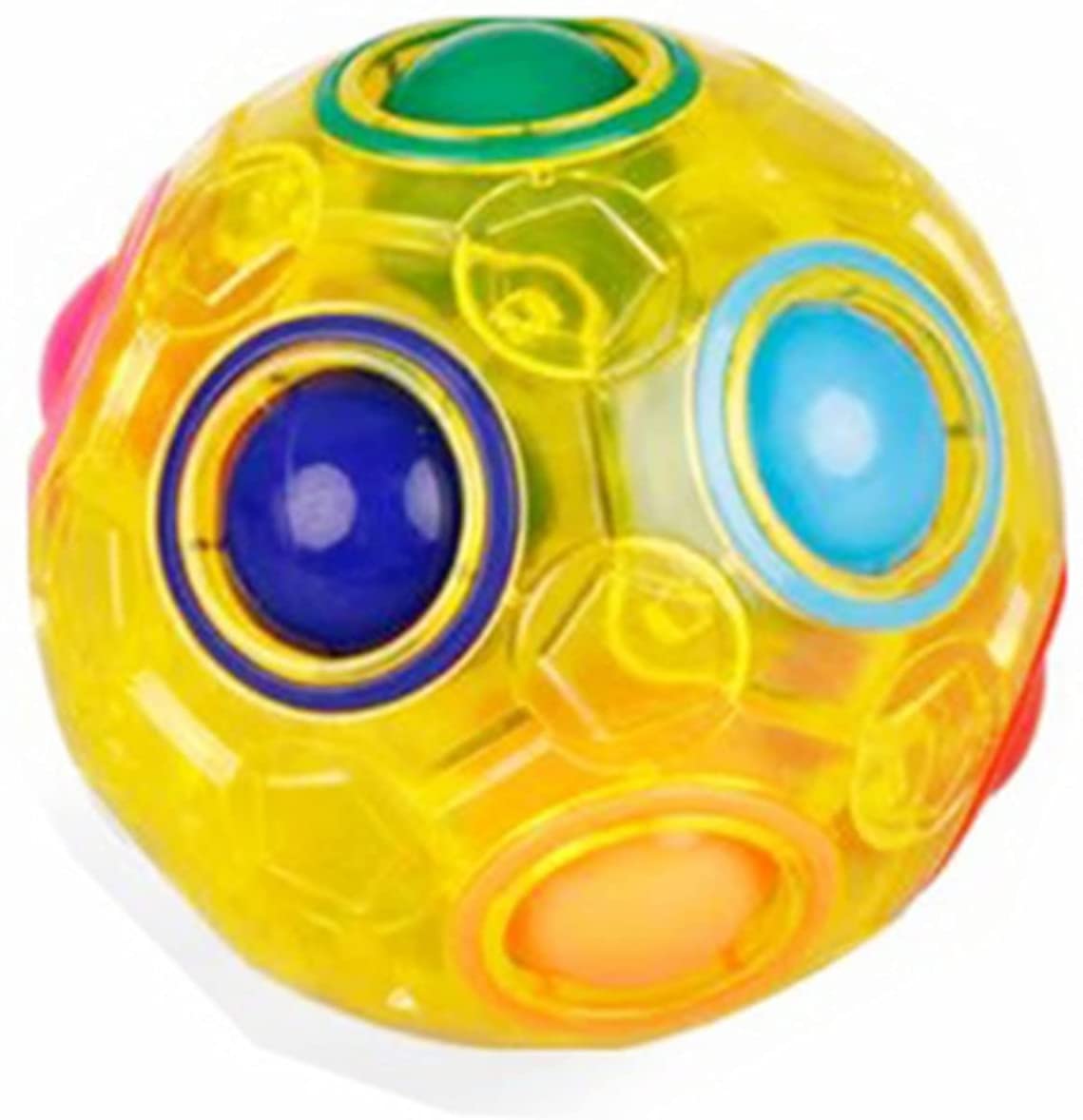 Cube Fidget 3D Wooden Puzzle Magic Ball, Brain Teasers Sensory Toy Logical Disassemble Assemble Intelligence Lock Game Sphere Puzzle Stress Relief Spe Cube Fidget 3D Wooden Puzzle Magic Ball, Brain Teasers Sensory Toy Logical Disassemble Assemble Intelligence Lock Game Sphere Puzzle Stress Relief Spe