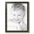 thumbnail image 2 of ArtToFrames 15" x 20" Black Panel With Silver Lip Picture Frame, 15x20 inch Multi Wood Poster Frame (WOM-5093),  Pack, 2 of 7