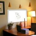 thumbnail image 3 of Rayne Mirrors American Made Rayne  White Satin Wide Dry Erase Board, 3 of 5