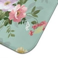 thumbnail image 3 of Microfibre Drying Mat for Kitchen Vintage Rose Print Dish Drying Drainer Mat Absorbent Pioneer Drying Mat Washing Up for Glass, Plate & Cup 18inch X 24inch, 3 of 5