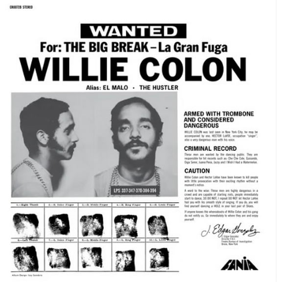 Willie Colon - La Gran Fuga - Music & Performance - Vinyl