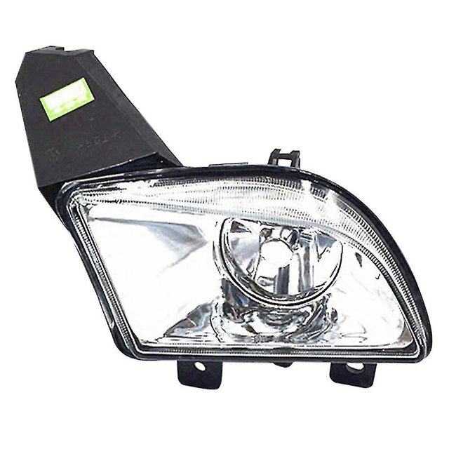 Luces antiniebla del parachoques delantero del coche, conjunto de luces antiniebla con bombilla derecha