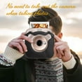 thumbnail image 4 of Camera Holder,Pu Leather Camera With Compatible With Camera With Portable Pu Sq20 Camera Film Qisuo Dsfen Eryue, 4 of 6
