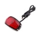 thumbnail image 4 of Luces de Cola Traseras Del Coche 0.7W Indicador de Parada de Camión de Remolque rojo shamjiam Luz trasera de frenos de coche, 4 of 6
