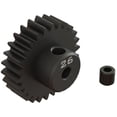thumbnail image 2 of ARRMA 26T 0.8Mod 1/8 Bore CNC Steel Pinion Gear ARA311088 Gears & Differentials, 2 of 2