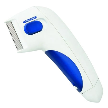 Electric Pet Flea Comb, Head Lice Comb & Removal Pet Cleaning Capture Tool Dogs & (Best Way To Treat Head Lice)