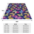 thumbnail image 3 of Sikiie Paint Butterflies Ultra-Soft Micro flannel Blanket Luxury All Seasons Warm Blanket for Bedding Sofa and Travel (4 sizes)-80"x60", 3 of 7
