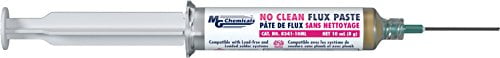 10 Milliliters Pneumatic Dispenser Mg Chemicals 8341 No Clean Flux Paste Compl 