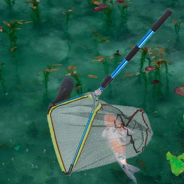 Quick Folding Telescopic Fishing Landing Net Retractable 200cm