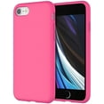 thumbnail image 1 of Silicone Case for iPhone SE 2nd Generation, iPhone 8 and iPhone 7, 4.7-Inch, Silky-Soft Touch Full-Body Protective Case, Shockproof Cover with Microfiber Lining (Dragon Fruit), 1 of 7