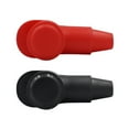 thumbnail image 6 of 10 Pcs Silicone Terminal Covers, Automotive Replacement Battery Terminals Ends Car Battery Pile Head Protective Caps Car Battery Cover Battery Terminal Boot Insulator Covers, 6 of 7