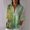 Light Green, variant on Endives Womens Linen Shirts Long Sleeve Blouse Casual V Neck Tops Summer Work Blouses Daily Outfit