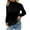 Black, variant on Women's Lined Long Sleeve Pullover Turtleneck Sweater 2025 Fall Winter Fashion(Color:Coffee,Size:L)
