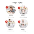 thumbnail image 3 of Skip Hop Baby Activity Center: Interactive Play Center with 3-Stage Grow-with-Me Functionality, 4mo+, Explore & More, 3 of 5