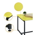 thumbnail image 5 of Gt 3 Piece Yellow Carbon Fiber Wrap Coffee Table And End Table Set, 5 of 5