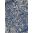 thumbnail image 2 of Addison Rugs Chantille Indoor/Outdoor Transitional Casual Navy Machine Washable Rectangle Rug, 3' x 5', 2 of 8