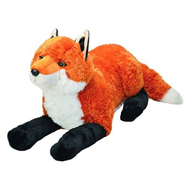 Cuddlekins Jumbo Fox Plush Stuffed Animal by Wild Republic, Kid Gifts