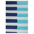 thumbnail image 2 of Casavani Vintage look Carpet Decorative Kilim,Blue 10x10 feet, 2 of 6