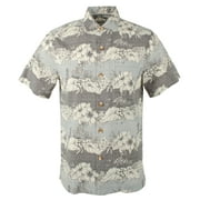 Men's Sky Vines IslandZone Camp Shirt-FG-S