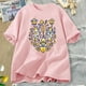 thumbnail image 5 of Camiseta de Trident de Ucrania para hombre y mujer, Camisa de algodón Unisex, camisetas gráficas de Ucrania, ropa de gran tamaño para mujer, 5 of 5