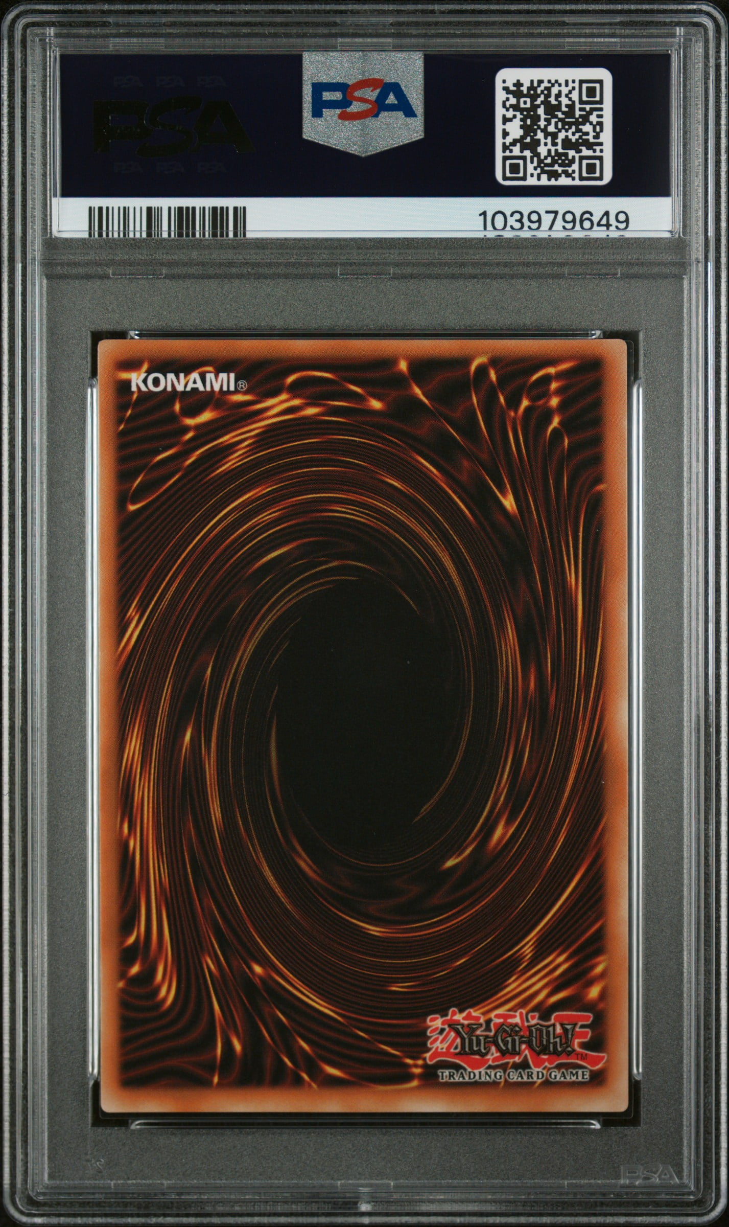 Yu Gi Oh! TCG, PSA Graded 8 NM MT, Giant Mimighoul 1St Edition #EN093, Rota Rage Of The Abyss, Fully Encapsulated Bundle with Compatible Yu Gi Oh! Hard Sealed Case
