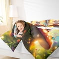 thumbnail image 4 of Castle Fairy Flower Salamander Queen Comforter Set,Butterflies Bedding Comforter Set, 4 of 8