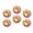C0741, variant on Glass Refrigerator Magnet 6Pcs Magnetic Fridge Sticker,Decor for Kitchen,Whiteboard,Cabinet,Chef Holding Cooking Utensils
