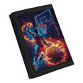 thumbnail image 2 of Chririnla Basketball Dunk Toddler Wallet with Elastic Polyester, Large Capacity Foldable Money Bag for Outdoor Sports, 2 of 7