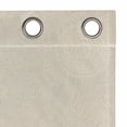 thumbnail image 4 of Sun Zero Pratt Tonal Texture Fleece Insulated Blackout Window Curtain Panels 63", 4 of 8