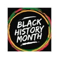 thumbnail image 1 of Black History Month Anniversary Decorative Painting Single Canvas Core Frame Poster, 1 of 8