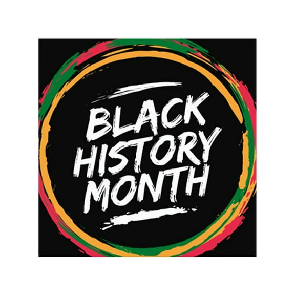 HANXIULIN Black History Month Anniversary Decorative Painting Single Canvas Core Frame Poster Home Decorations, C