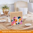 thumbnail image 6 of Yayeee Napkin Holder for Table Set of 2 Kitchen Paper Tissue Organization, Art Geometric, 6 of 8