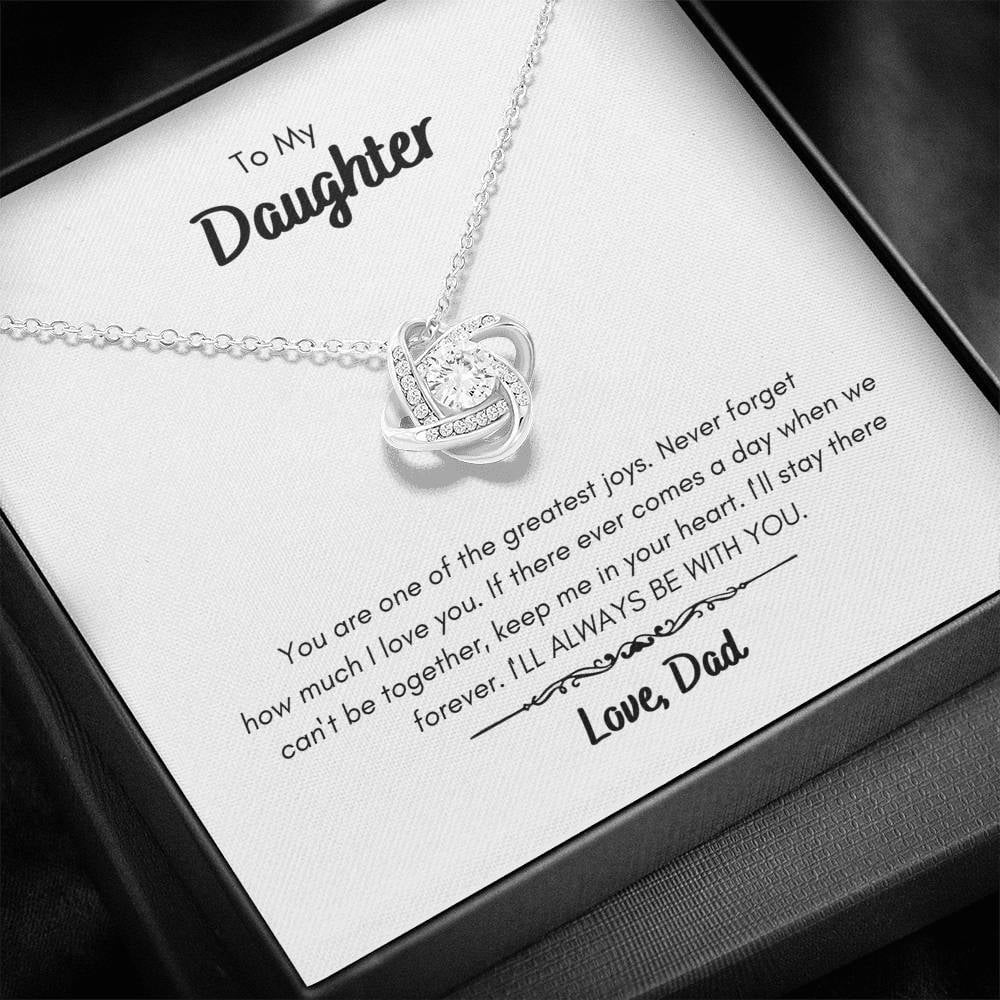 Love Knot Necklace 