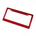 thumbnail image 3 of Acaige Real Red Carbon Fiber License Plate Frame, 3 of 5