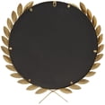 thumbnail image 6 of CosmoLiving by Cosmopolitan 23" x 23" Gold Leaf Wall Mirror, 6 of 7