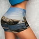 thumbnail image 4 of Fotbe Lighthouse Shorts Sin Costuras – Shorts Deportivos de Cintura Alta para Mujer, Elásticos para Gimnasio, Yoga, Running o Ciclismo-Medium, 4 of 8