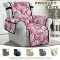 thumbnail image 4 of TSOVTHRID Pink Heart Print Recliner Slipcovers Non-Slip Covers for Electric Power Lift Reclining Chair Fitted Slipcover Comfy Recliner Couch Covers Lazyboy Lounger Cover, 4 of 7