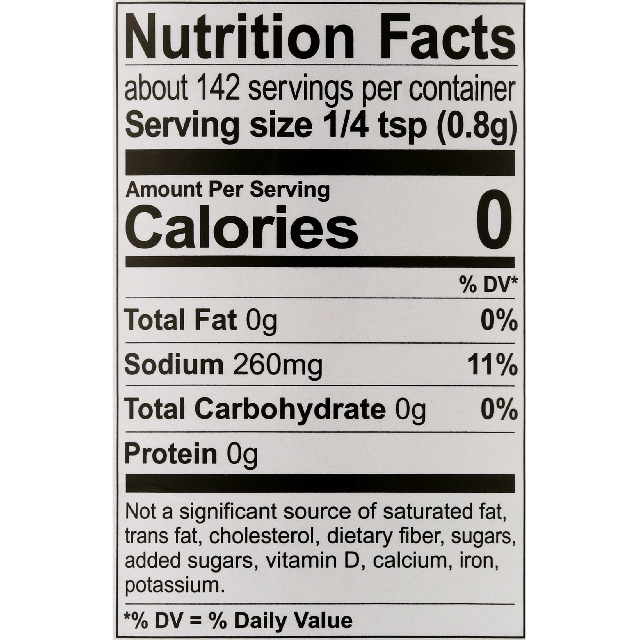 (3 Pack) Jane's Krazy Original Mixed-Up Salt, 4 oz