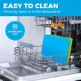 thumbnail image 3 of Kitchen plastic cutting board can be bended, classified, thin cut, multi-function, 3 of 6